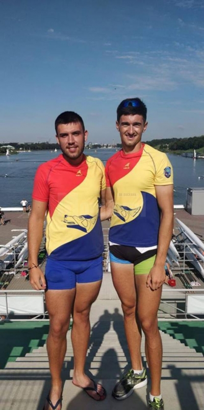 Cosmin Pascari şi Alexandru Ciobâcă, de la CSM Suceava, şi alţi 18 canotori din judeţ luptă pentru medalii la mondialele de tineret