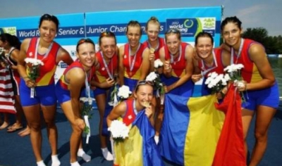 Suceveanca Gianina Beleagă a câștigat al doilea titlu mondial la canotaj