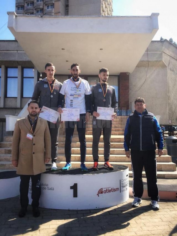Sportivii de la CSM Suceava au câştigat cinci medalii la Campionatul Naţional de Marş